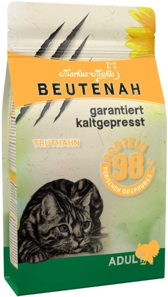 Markus Mühle Katzenfutter Beutenah, Truthahn - Kaltgepresstes Katzenfutter