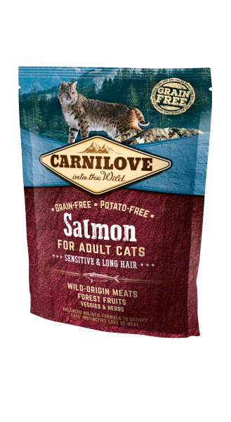 Carnilove Katze Adult Lachs Sensible, Salmon Sensitive