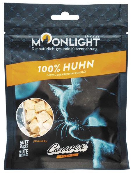 Moonlight Katzensnack gefriergetrocknet 100% Huhn