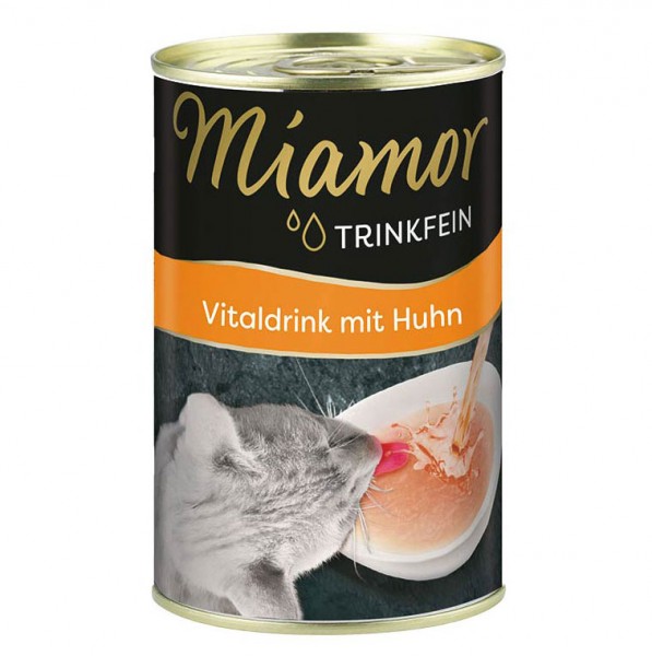 Miamor Trinkfein - Vitaldrink mit Huhn