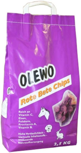 Olewo Rote Bete Chips - 2,5kg