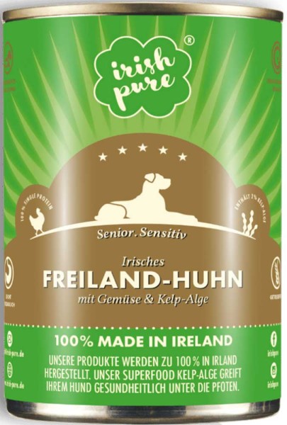 Irish Pure Senior Freilandhuhn