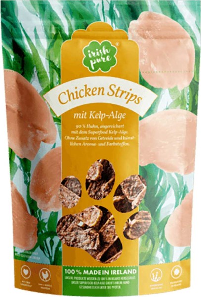Irish Pure Snack Chicken Strips mit Kelp-Alge 150g