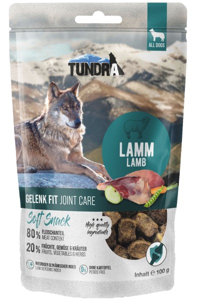 Tundra Snack 80% Fleischanteil - Gelenk Fit - Lamm