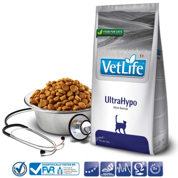 Farmina Cat VetLife Trockenfutter UltraHypo