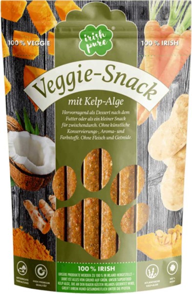 Irish Pure Veggie-Snack mit Kelp-Alge 150g