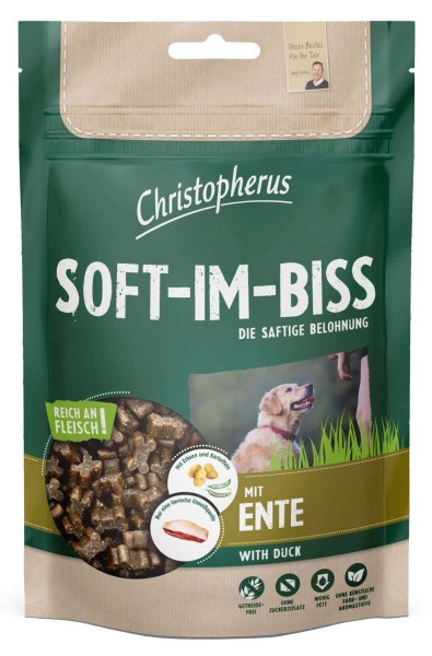 Christopherus Hundesnack Soft-Im-Biss mit Ente