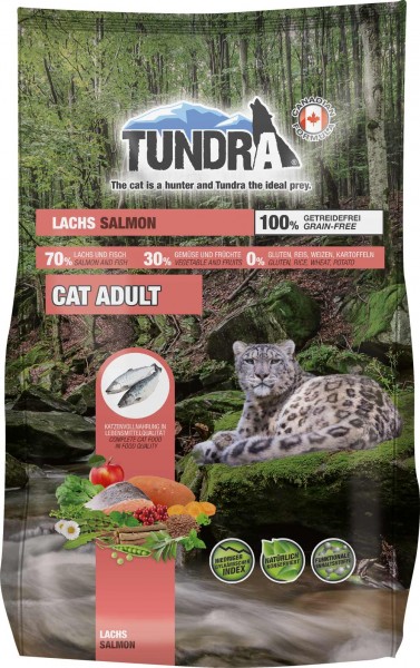 Tundra Cat Trockenfutter ( getreidefrei ) Lachs - Salmon