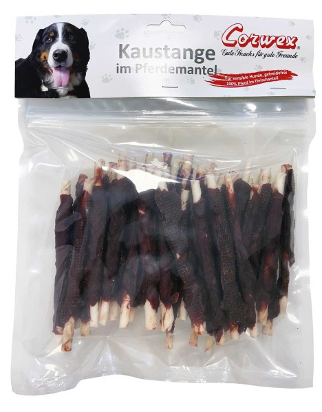 Corwex Hundesnack Kaustange im Pferdemantel MAXI-Pack
