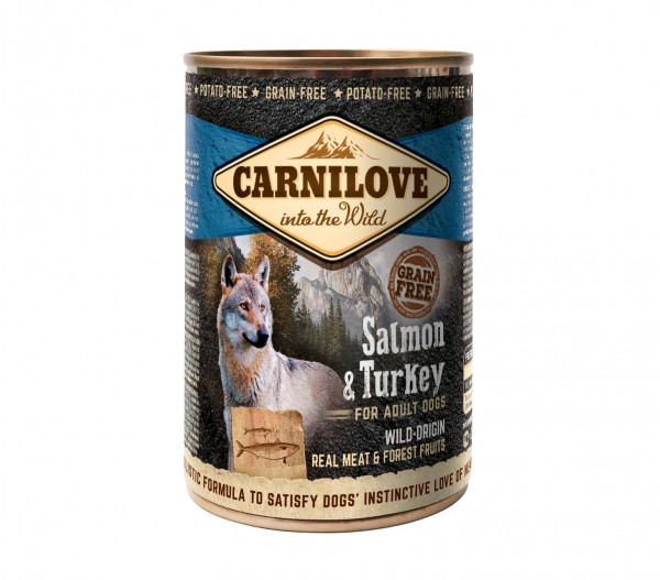 Carnilove Hund Adult Lachs & Truthahn, Salmon & Turkey