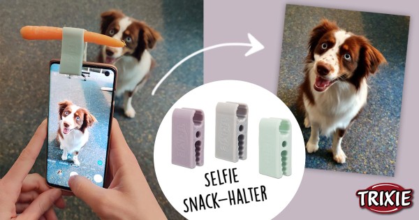Trixie Selfie Snack-Halter