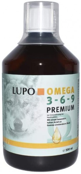 LUPOSAN Omega 3-6-9 Premium
