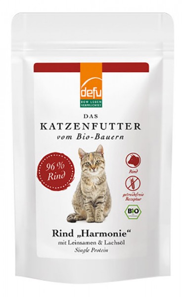 Defu Bio Katze Harmonie mit Bio-Rind
