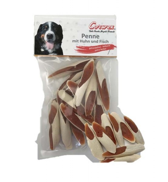 Corwex Hundesnack Penne mit Huhn &amp; Fisch