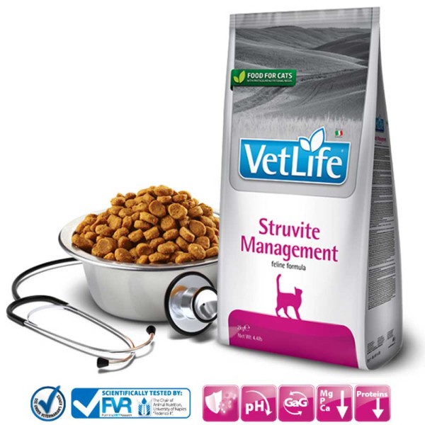 Farmina Cat VetLife Trockenfutter Struvite Management