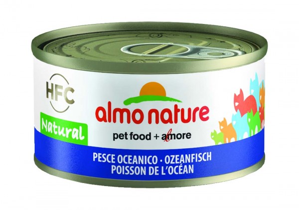 Almo Nature Katzenfutter HFC Jelly mit Ozeanfisch