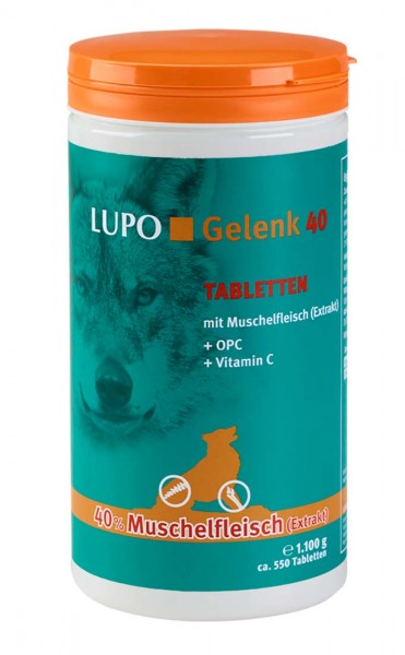 LUPOSAN Gelenk 40 Tabletten für Hunde