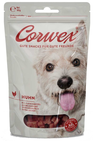 Corwex Hundesnack Soft Treats - Trainingssnack mit Huhn