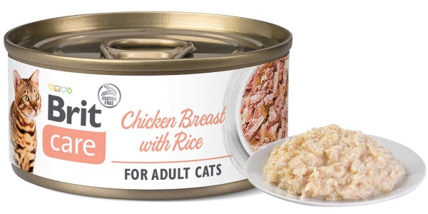 Brit Care Cat Dose - Chicken Breast with Rice