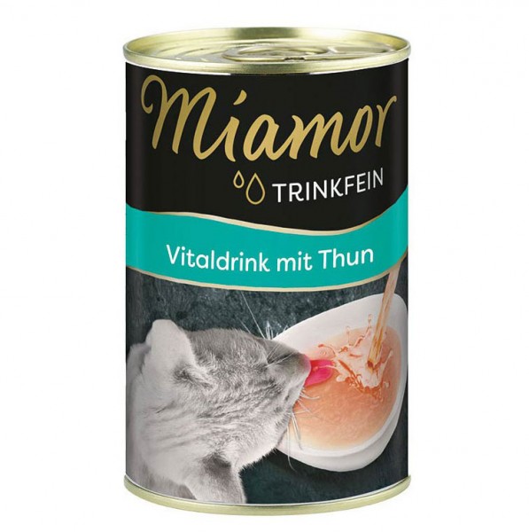 Miamor Trinkfein - Vitaldrink mit Thun