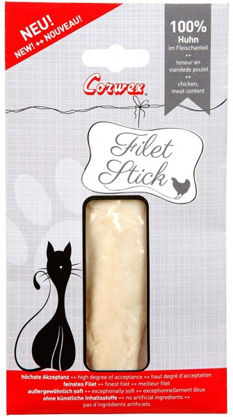 Corwex Katzensnack Filet-Stick, Huhn