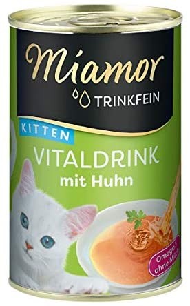 Miamor Trinkfein - Vitaldrink mit Huhn - Kitten