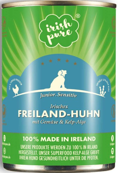 Irish Pure Junior Freilandhuhn