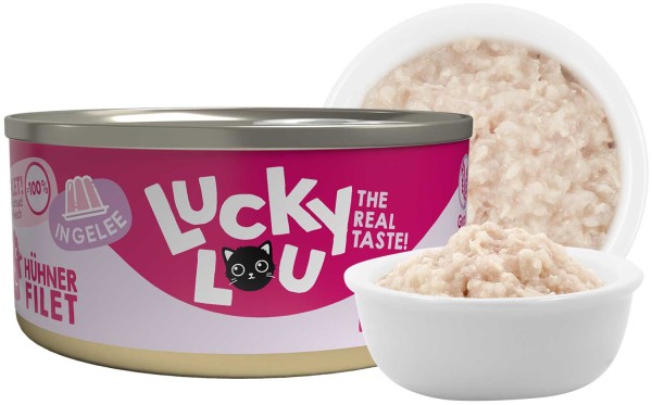 Lucky Lou Extrafood Hühnerfilet in Gelle