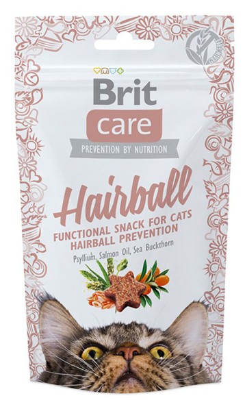 Brit Care Cat Snack - Hairball