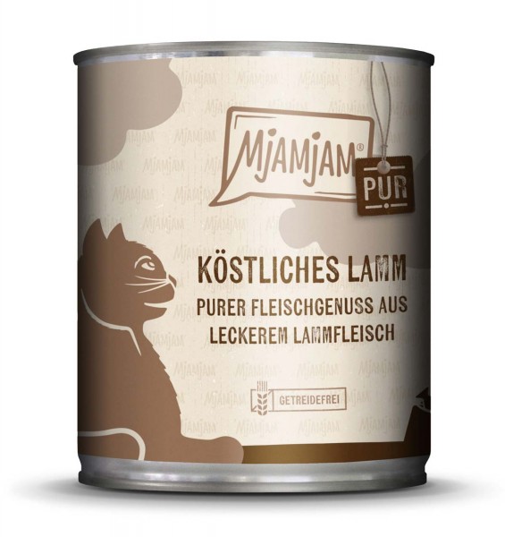 MjAMjAM - Purer Fleischgenuss - köstliches Lamm PUR