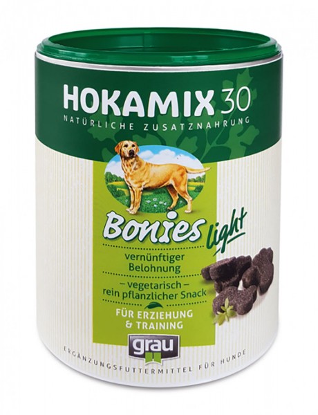 Grau Hokamix 30 Bonies light, vegetarisches Leckerchen
