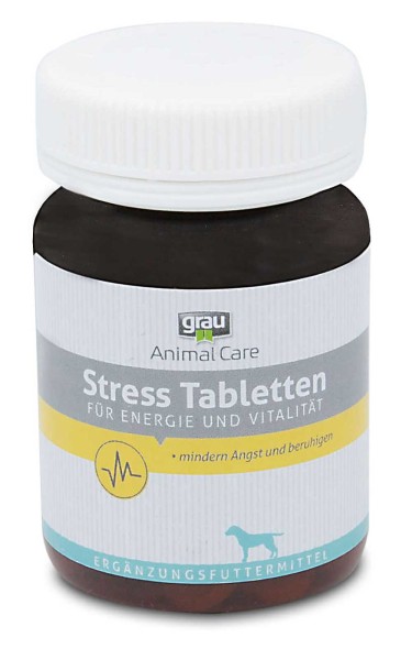 Grau Stress Tabletten - 120 Stück