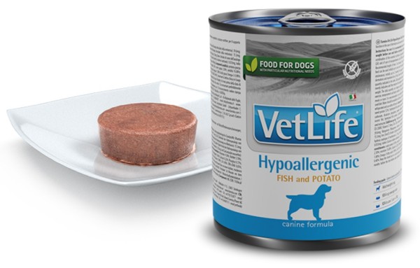 Farmina Dog VetLife Nassfutter Hypoallergenic Fisch & Kartoffel