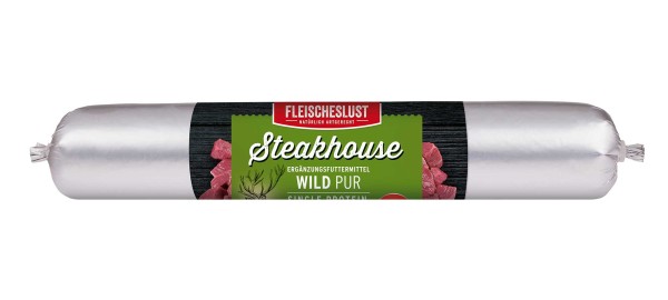 Fleischeslust Steakhouse Wild pur