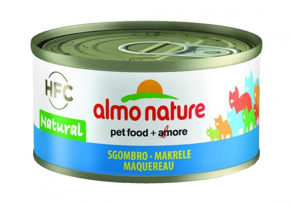 Almo Nature Katzenfutter HFC Jelly mit Makrele