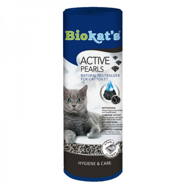 Biokat&#039;s Active Pearls Natural Neutralizer - 700 g