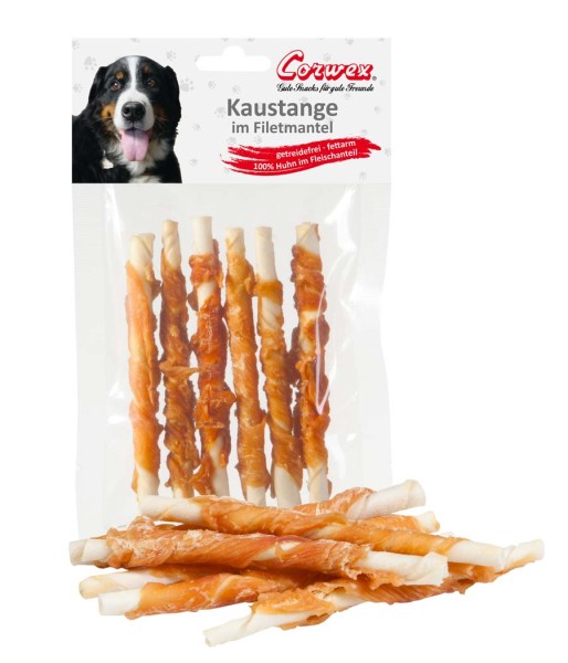 Corwex Hundesnack Kaustange im Filetmantel 3 x 70 g