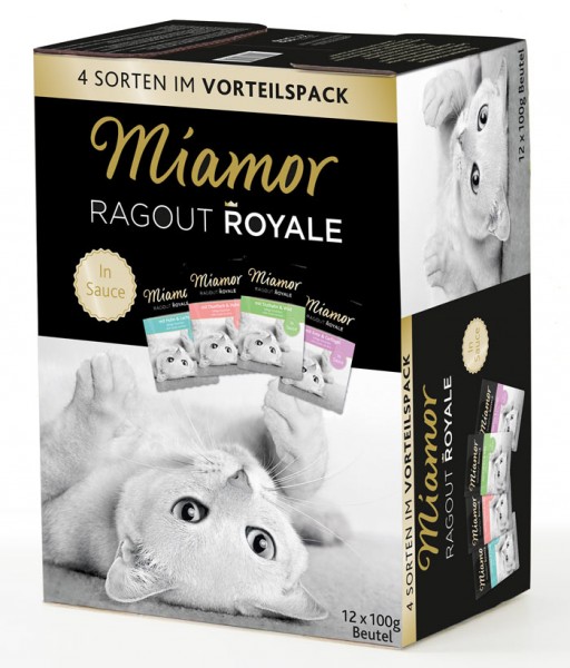 MIAMOR Ragout Royale in Sauce Vorteilspack - 12x100g
