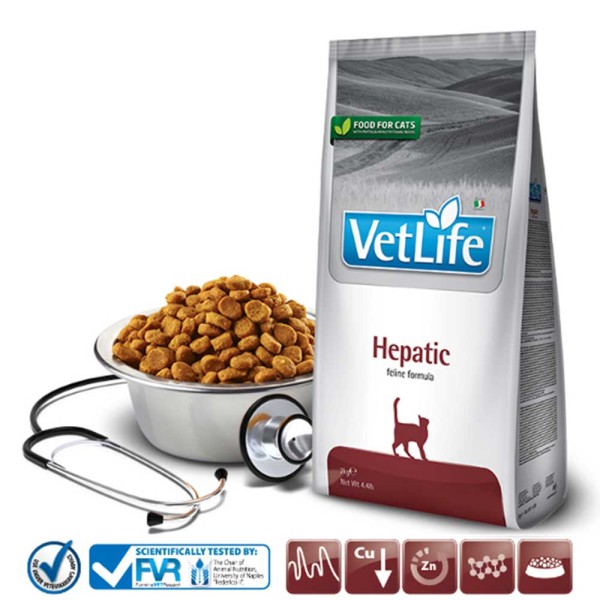 Farmina Cat VetLife Trockenfutter Hepatic
