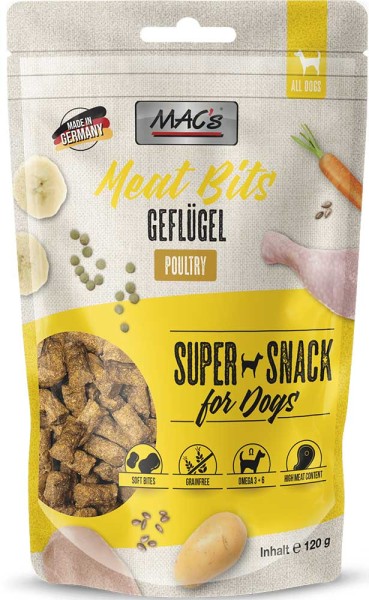 MAC's Dog Meat Bits Snack mit Geflügel