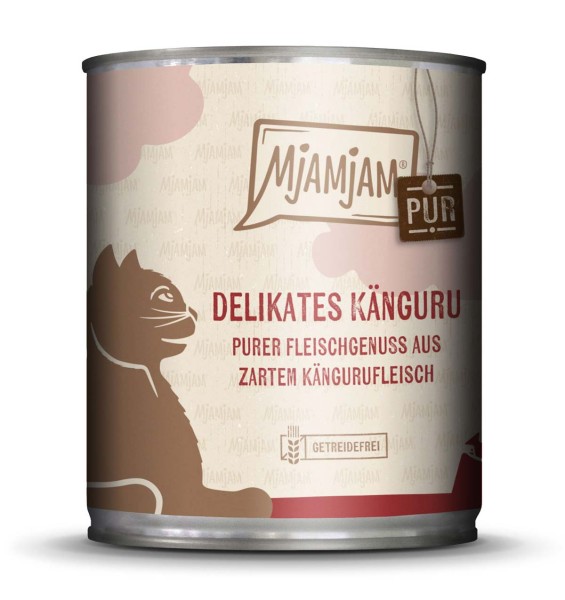 MjAMjAM - Purer Fleischgenuss - delikates Känguru PUR