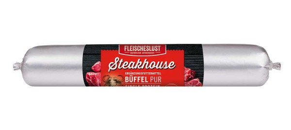 Fleischeslust Steakhouse Büffel pur