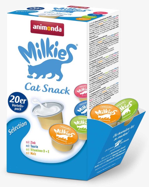 Animonda Milkies Adult Milchsnack 20er Selection ( 20x15g)