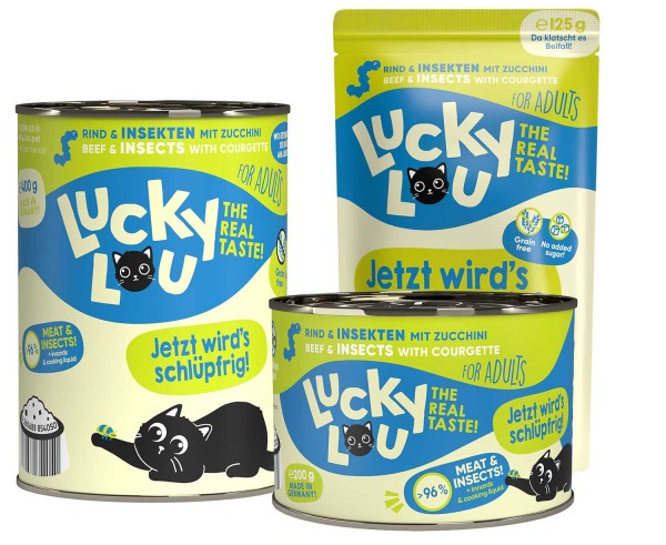 Lucky Lou Lifestage Adult Rind &amp; Insekten