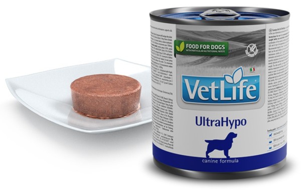 Farmina Dog VetLife Nassfutter UltraHypo, Diätfutter