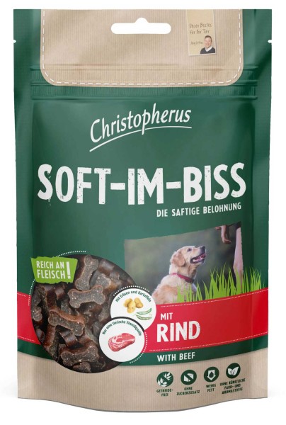 Christopherus Hundesnack Soft-Im-Biss mit Rind