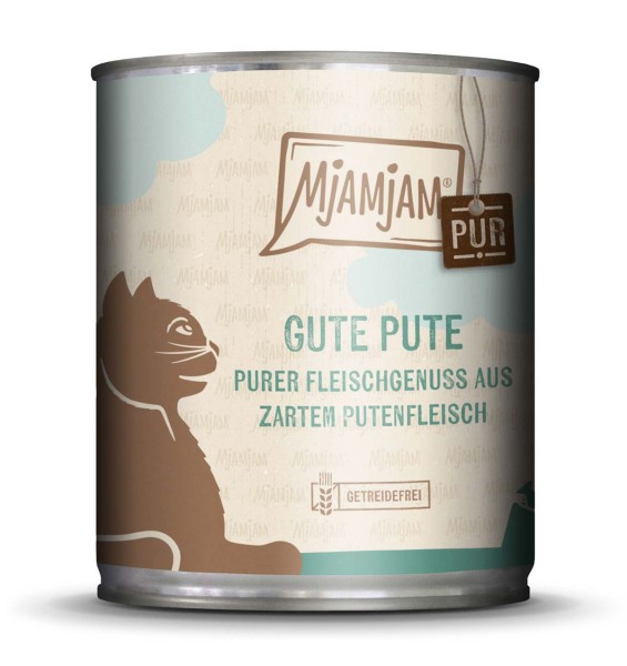 MjAMjAM - Purer Fleischgenuss - gute Pute PUR