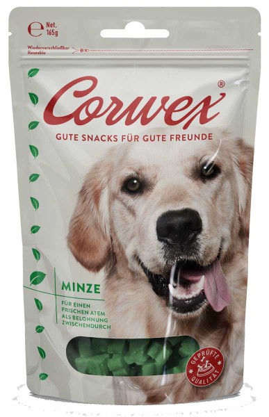 Corwex Hundesnack Soft Treats - Trainingssnack mit Minze