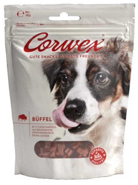 Corwex Hundesnack Soft Treats - Trainingssnack mit Büffel