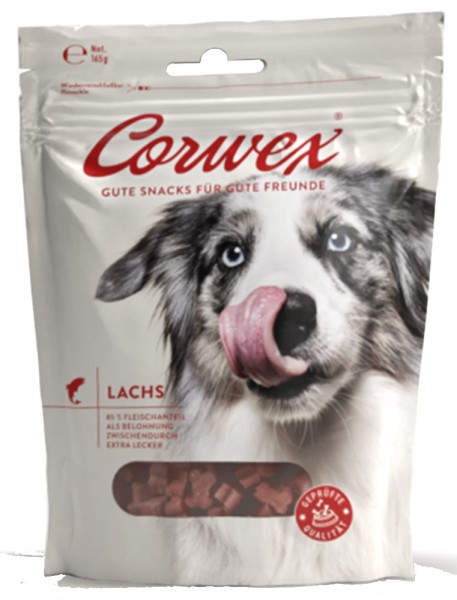 Corwex Hundesnack Soft Treats - Trainingssnack mit Lachs